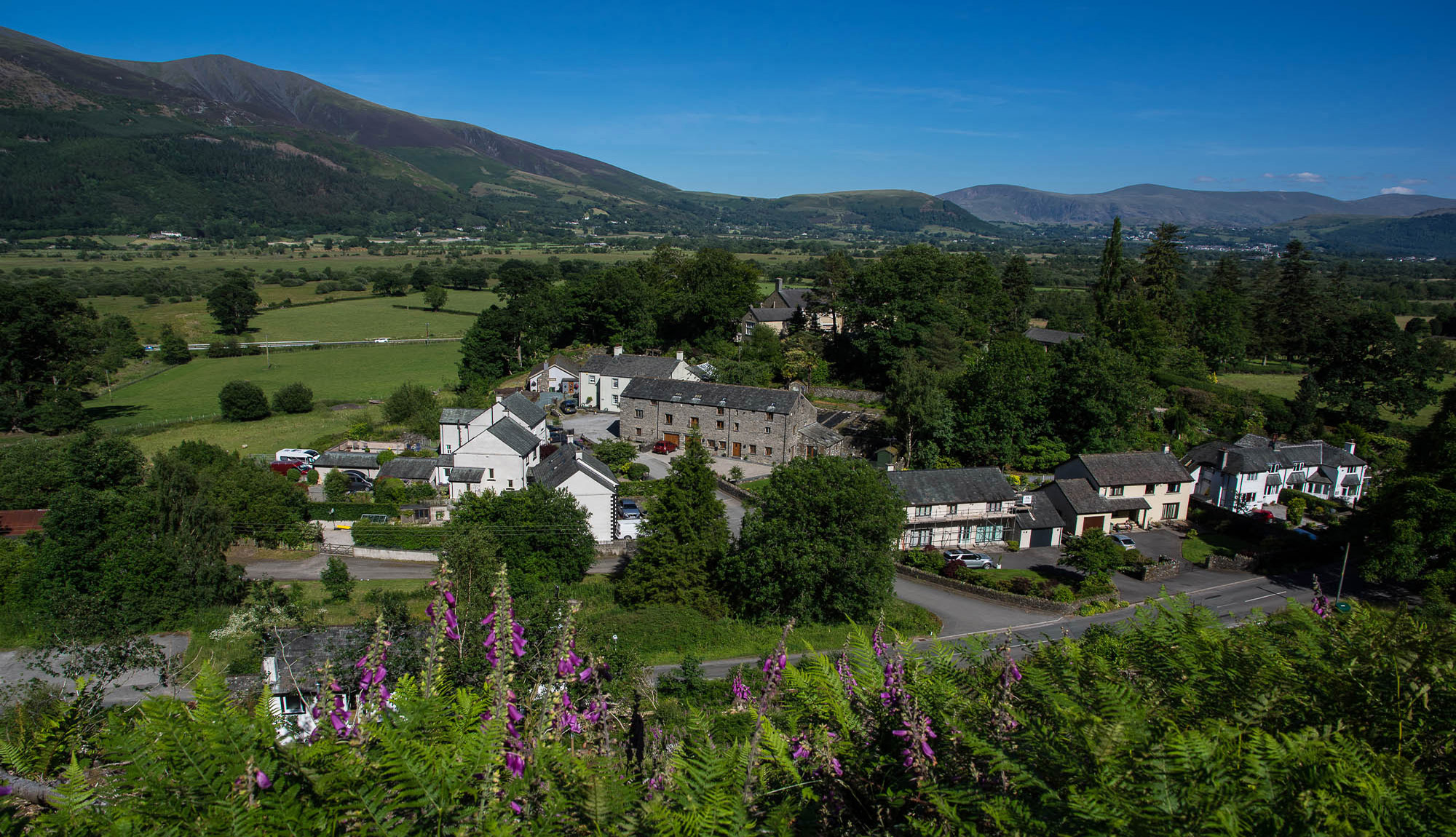 bed and breakfast keswick